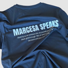 MARCESA SPEAKS